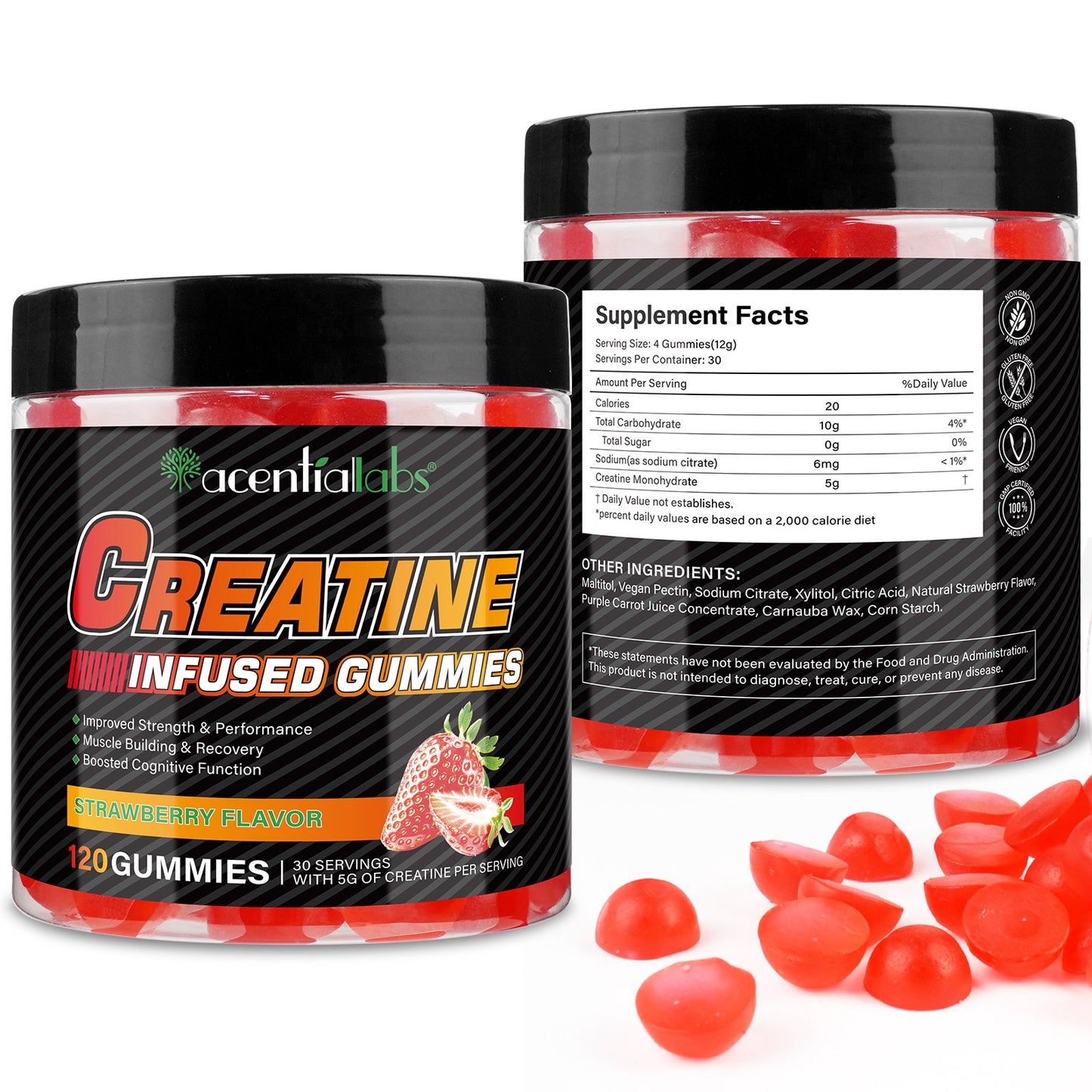 Creatine Monohydrate Gummies