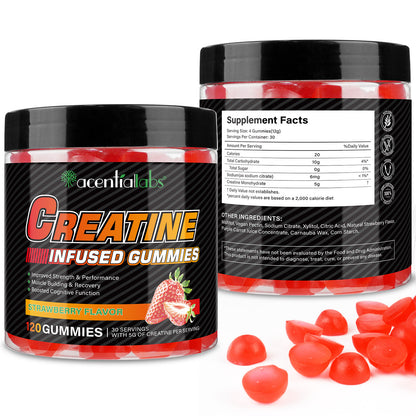 Creatine Monohydrate Gummies
