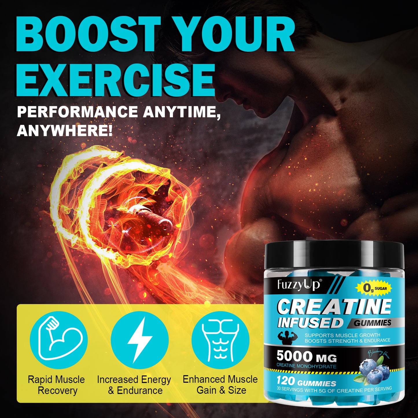 Creatine Monohydrate Gummies