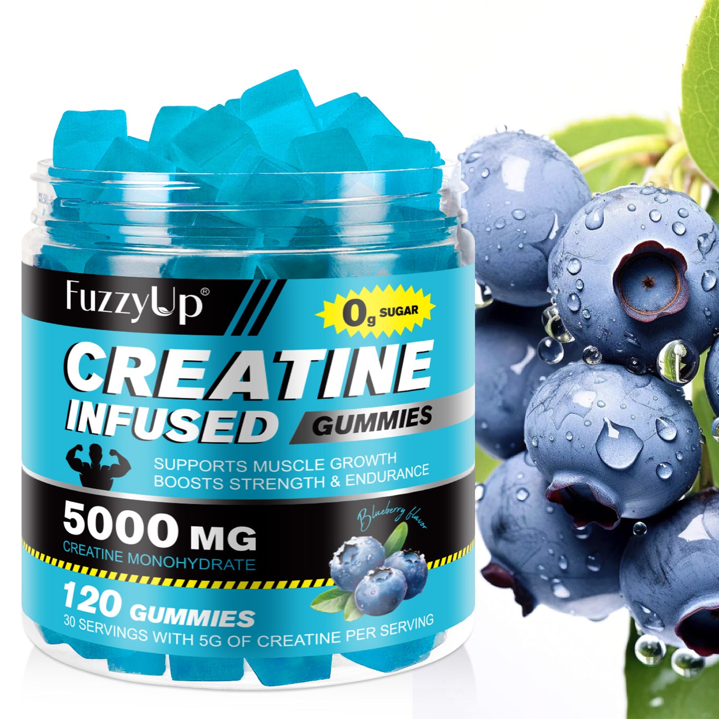 Creatine Monohydrate Gummies