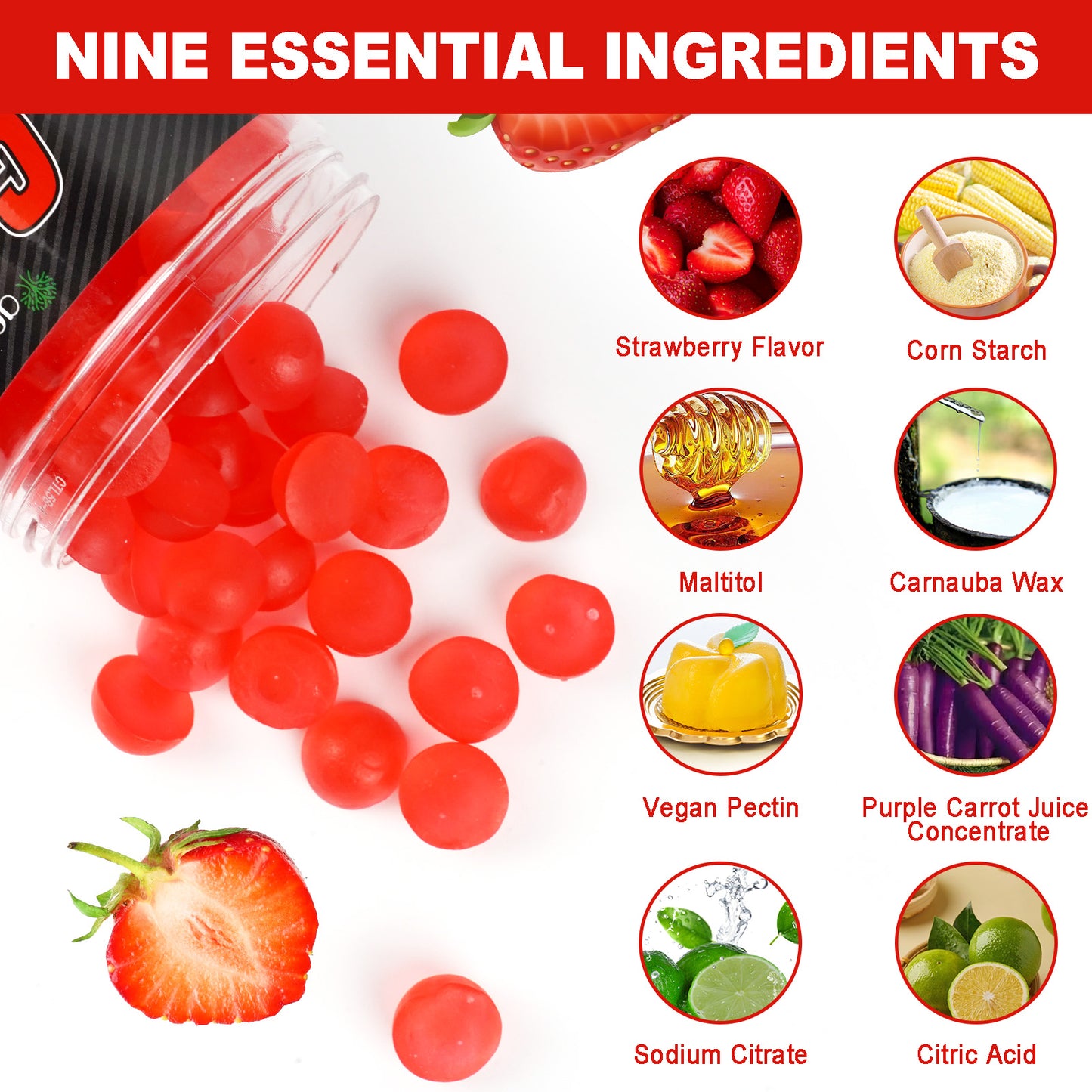 Creatine Monohydrate Gummies