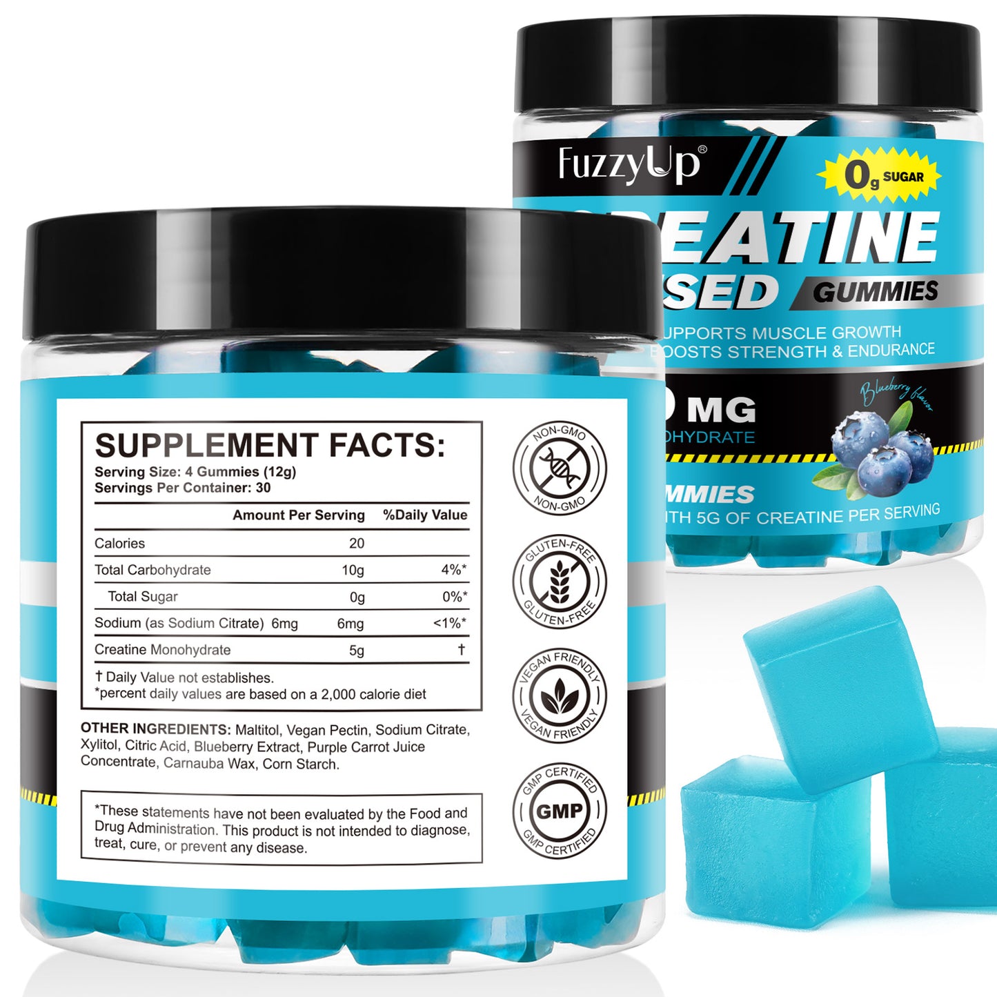 Creatine Monohydrate Gummies