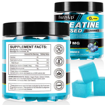 Creatine Monohydrate Gummies