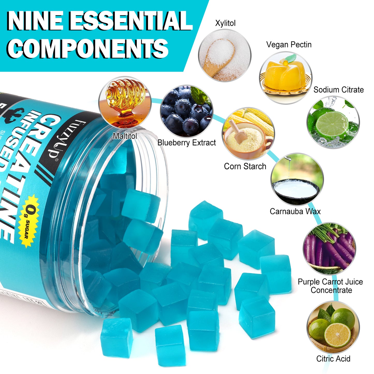 Creatine Monohydrate Gummies
