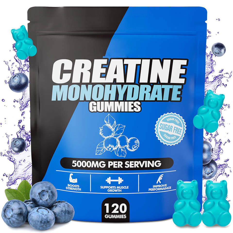 Creatine Gummies Blueberry Flavor