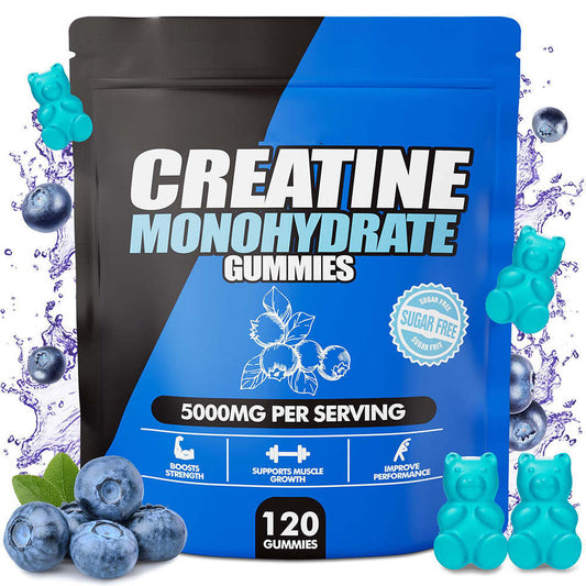 Creatine Gummies Blueberry Flavor