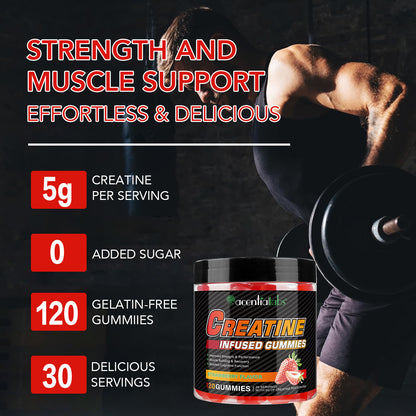 Creatine Monohydrate Gummies